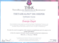 ThetaHealing&reg; Dig Deeper