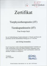 Zertifikat Tierphysiotherapeutin_1
